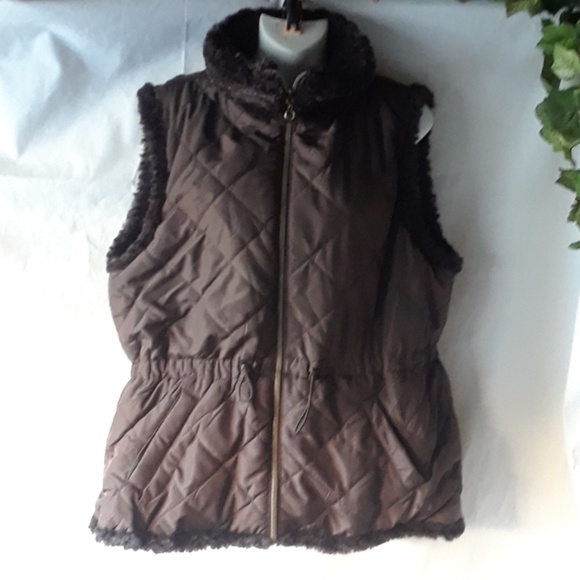 casual identity vest